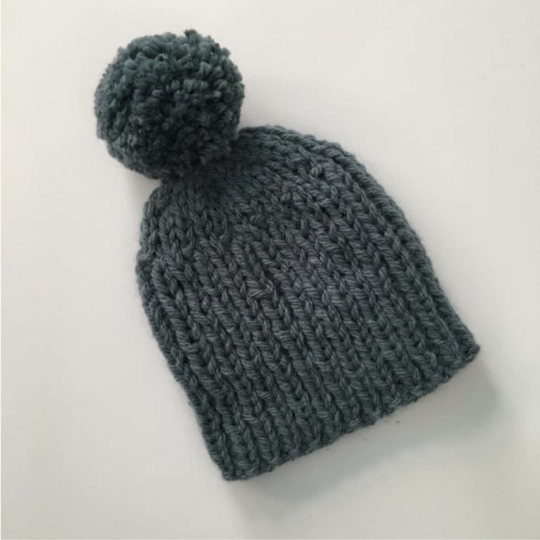 easy bulky bobble hat