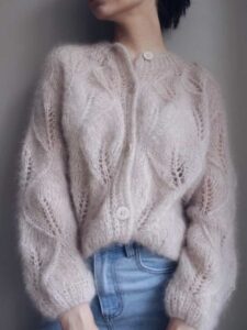 Mohair Lace Cardigan Pattern