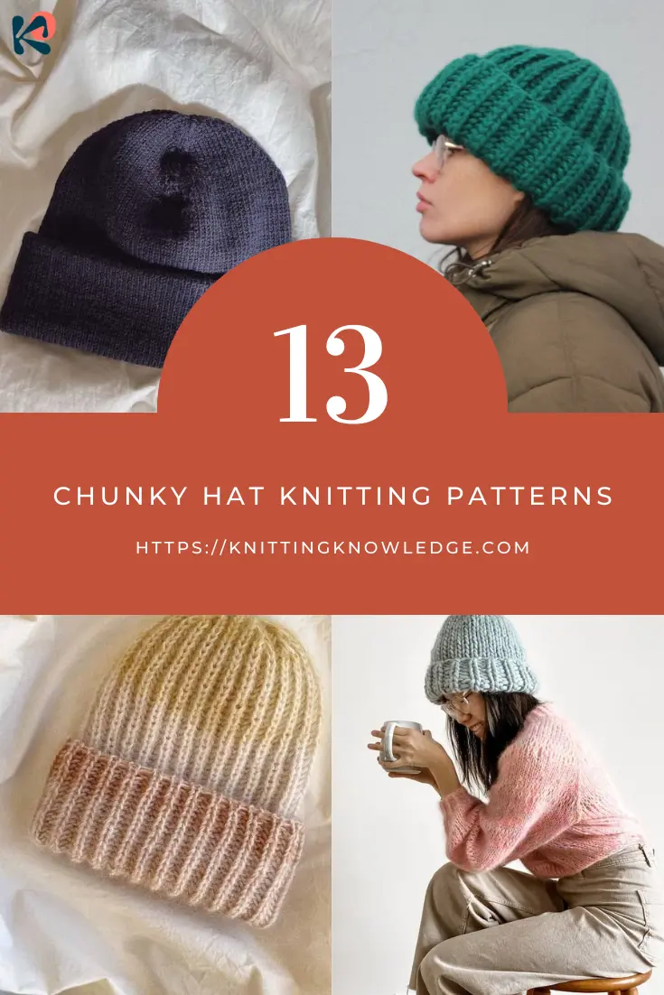 Chunky Hat Knitting Patterns